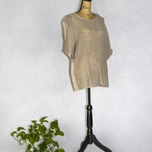 Summer shirt • Women top dress • Natural fabric • Casual Bohemian dress for wome